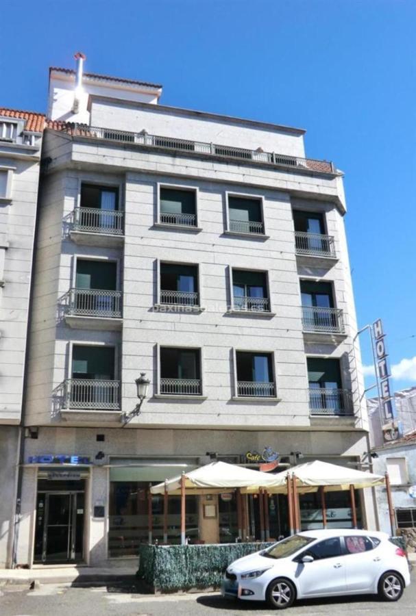 Hotel O Cruceiro Caldas De Reis Zewnętrze zdjęcie