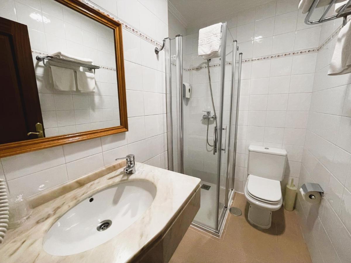 Hotel O Cruceiro Caldas De Reis Zewnętrze zdjęcie