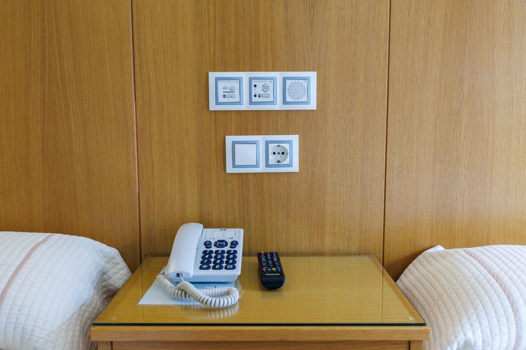 Hotel O Cruceiro Caldas De Reis Zewnętrze zdjęcie