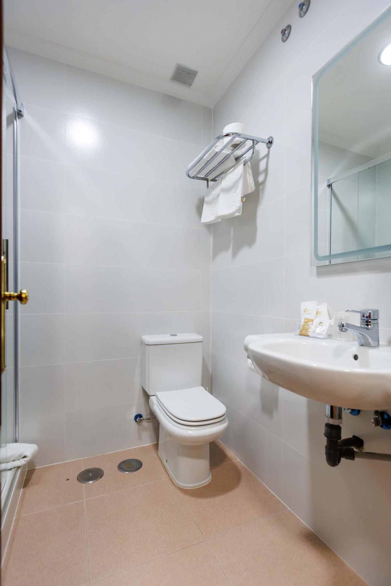 Hotel O Cruceiro Caldas De Reis Zewnętrze zdjęcie