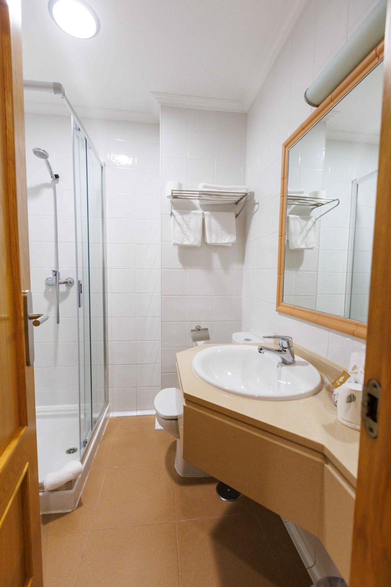 Hotel O Cruceiro Caldas De Reis Zewnętrze zdjęcie