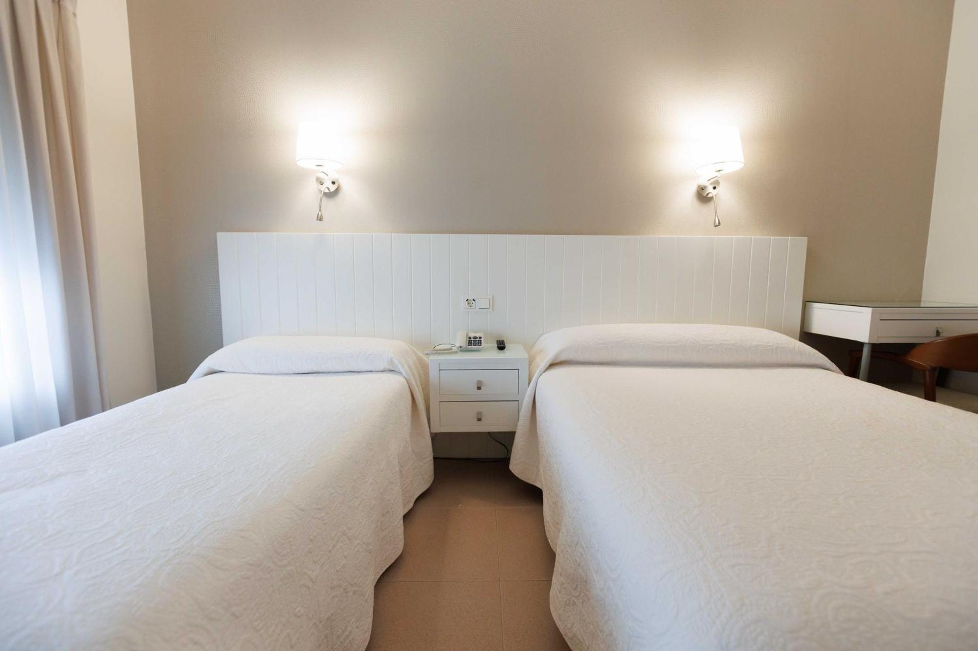 Hotel O Cruceiro Caldas De Reis Zewnętrze zdjęcie