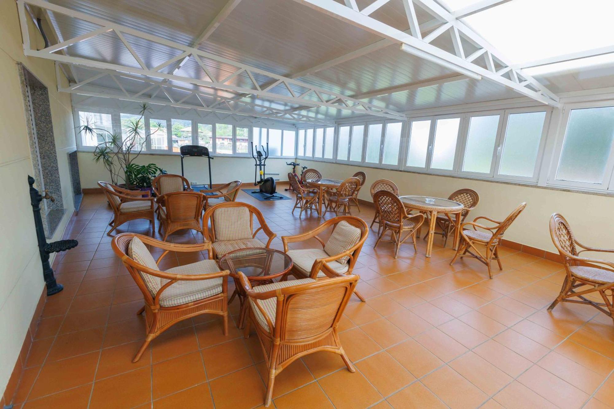 Hotel O Cruceiro Caldas De Reis Zewnętrze zdjęcie